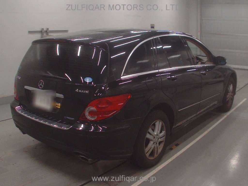 MERCEDES BENZ R CLASS 2008 Image 2