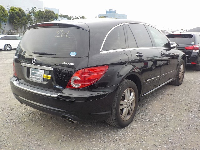 MERCEDES BENZ R CLASS 2008 Image 30