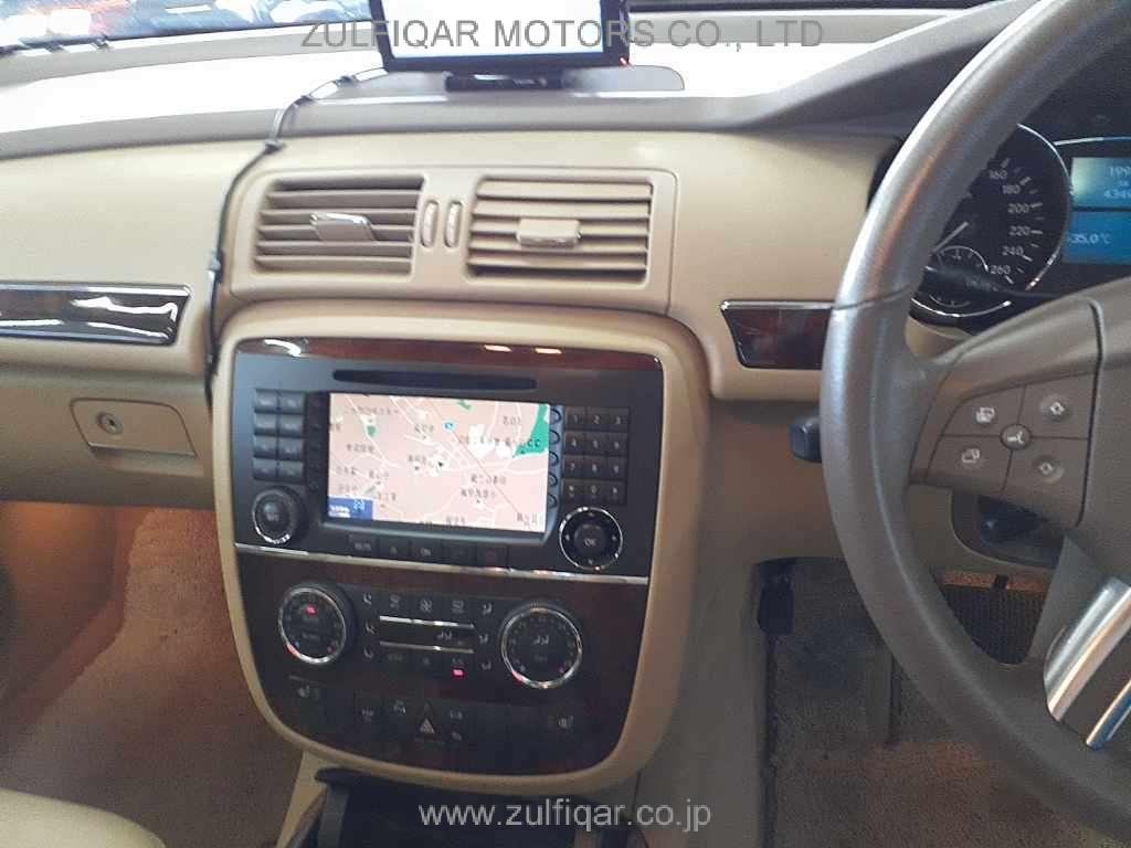 MERCEDES BENZ R CLASS 2008 Image 9