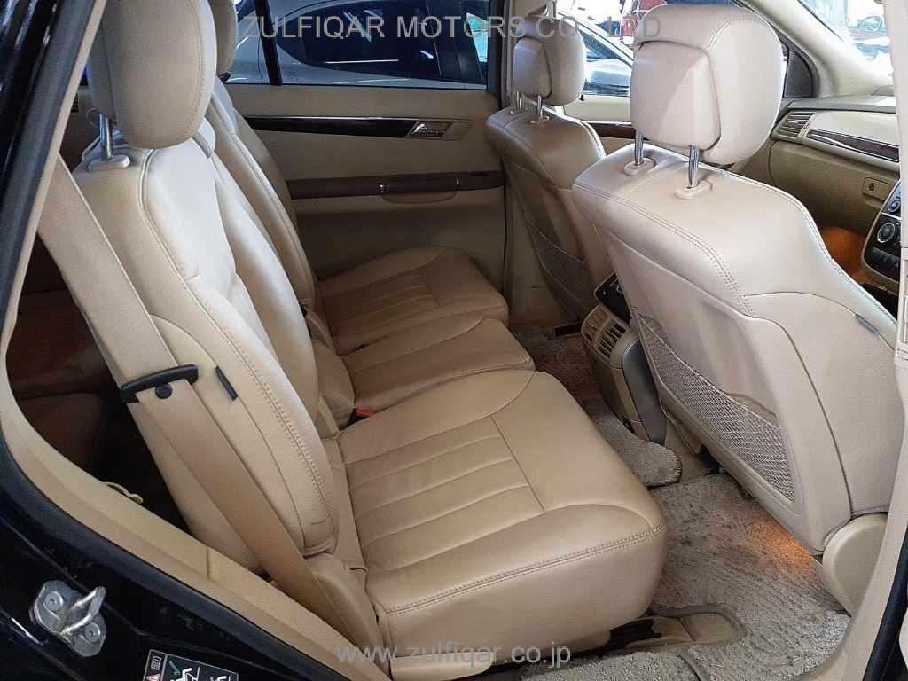 MERCEDES BENZ R CLASS 2008 Image 10