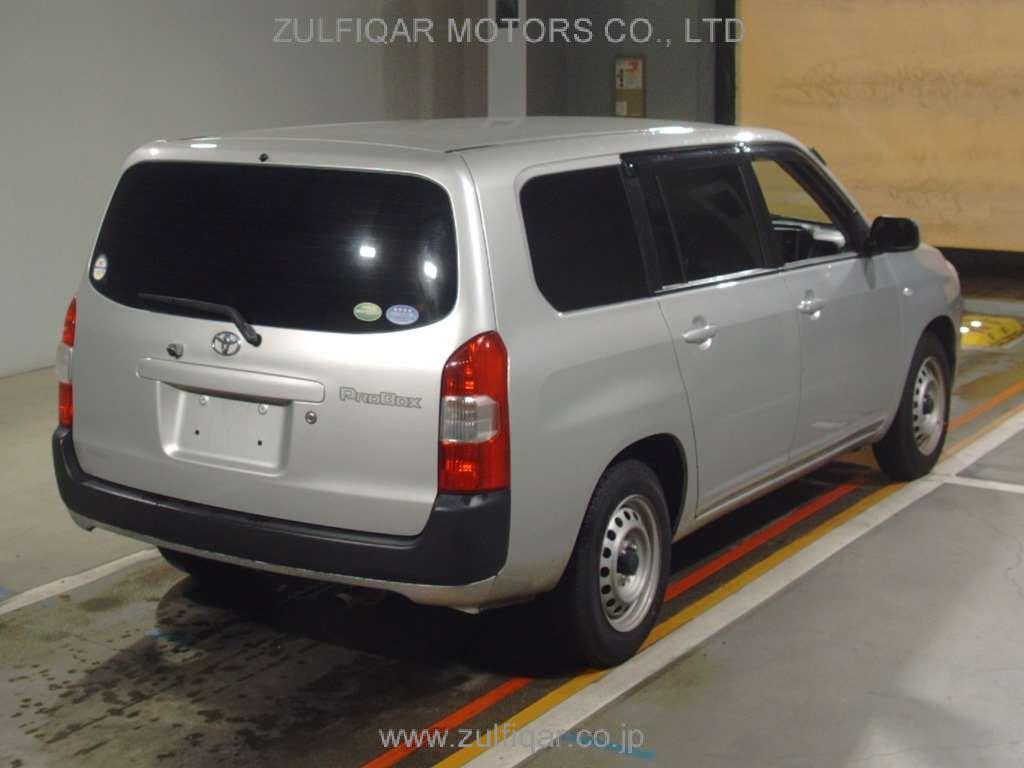 TOYOTA PROBOX 2018 Image 2