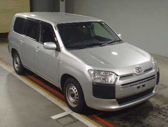 TOYOTA PROBOX 2018 Image 3