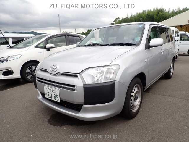 TOYOTA SUCCEED 2018 Image 1