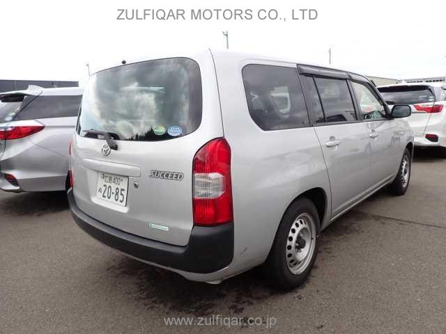 TOYOTA SUCCEED 2018 Image 2