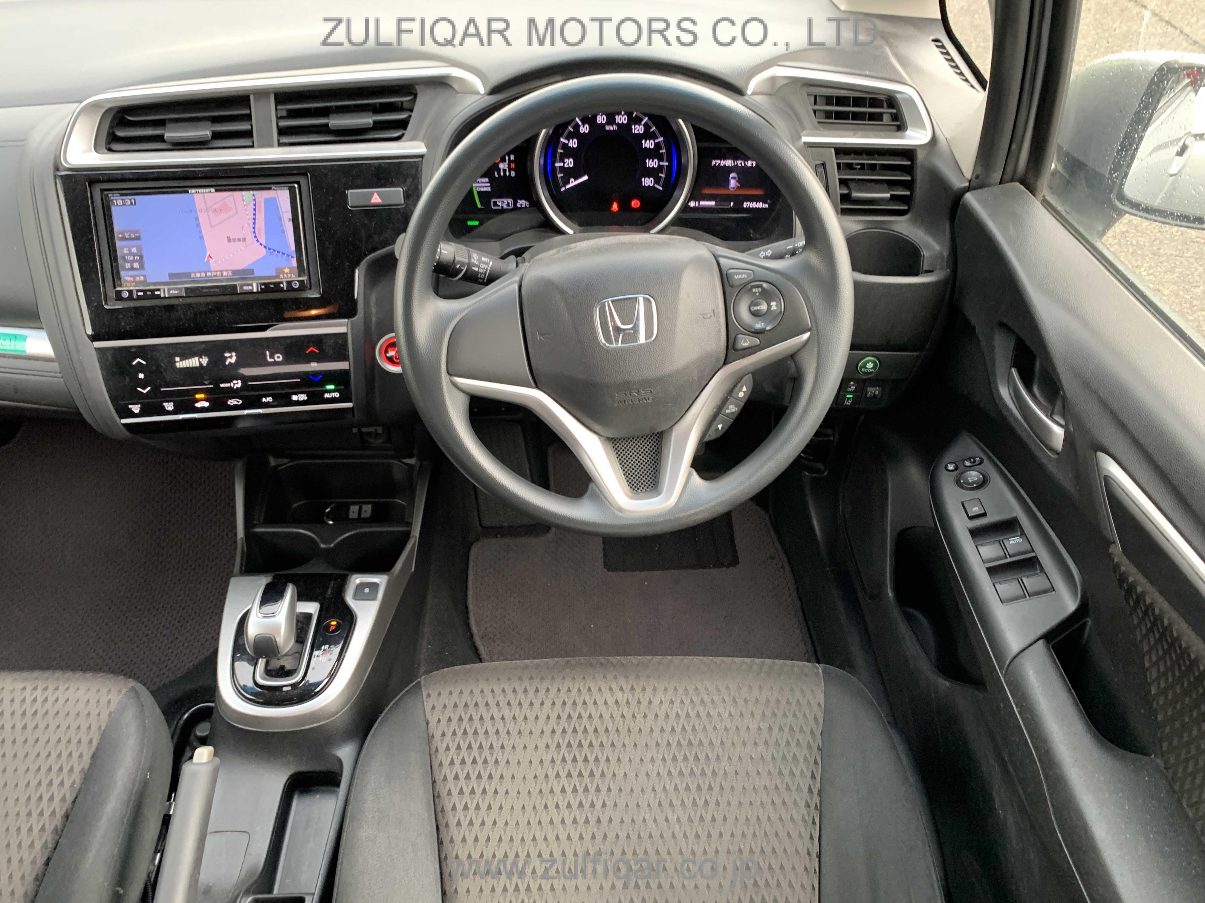 HONDA FIT HYBRID 2018 Image 12
