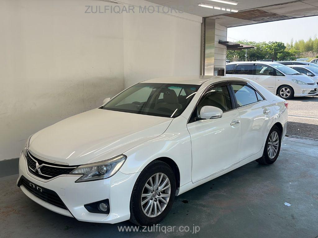 TOYOTA MARK X 2012 Image 1