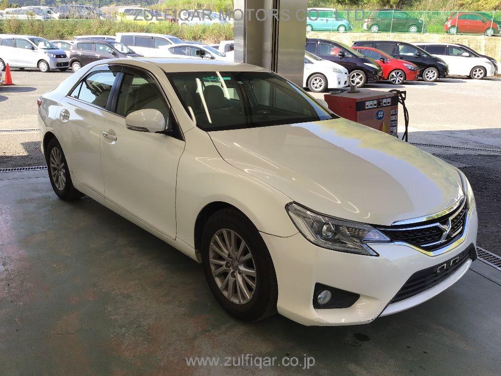 TOYOTA MARK X 2012 Image 3