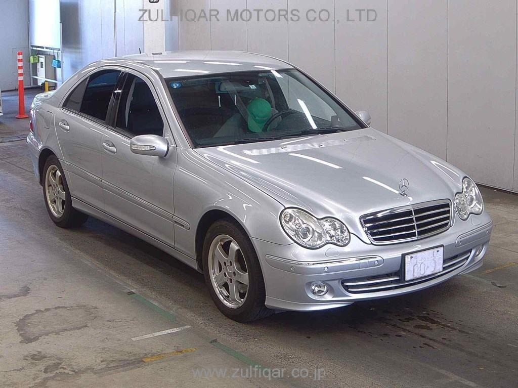 MERCEDES BENZ C CLASS 2007 Image 1