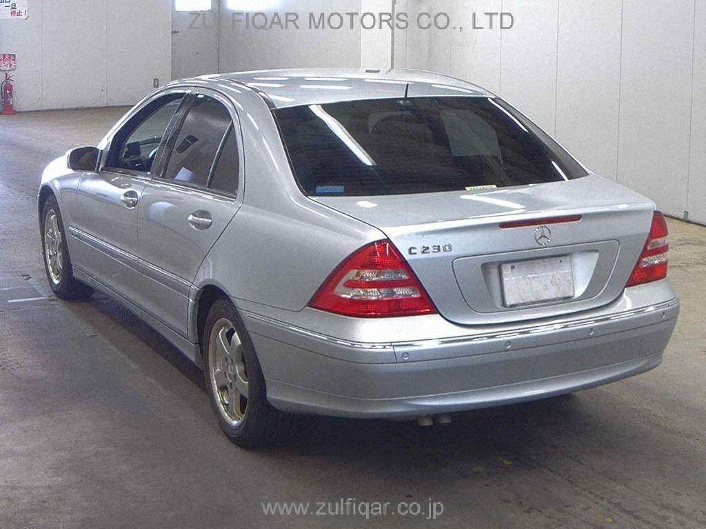 MERCEDES BENZ C CLASS 2007 Image 2