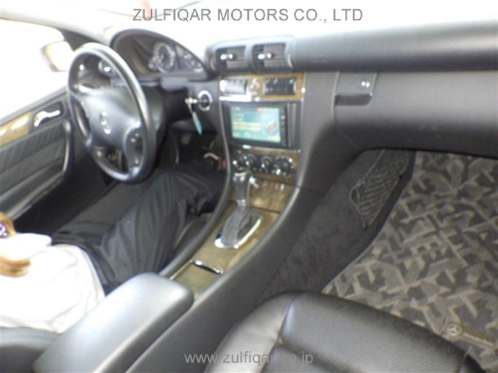 MERCEDES BENZ C CLASS 2007 Image 3