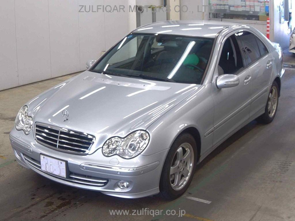 MERCEDES BENZ C CLASS 2007 Image 4