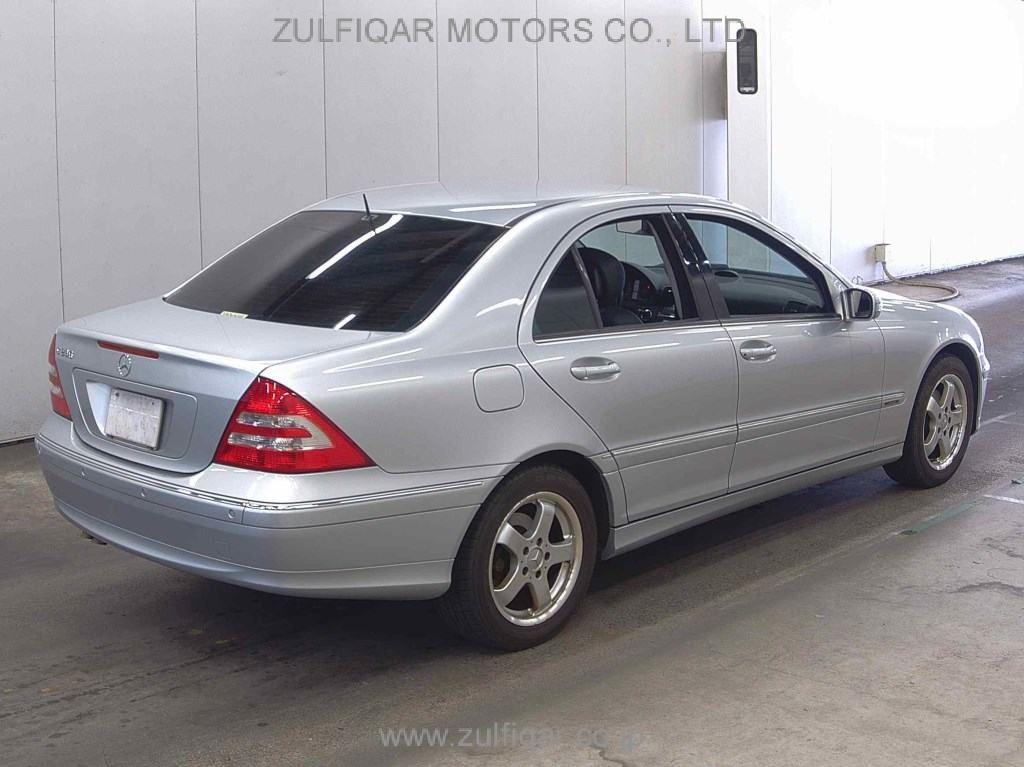 MERCEDES BENZ C CLASS 2007 Image 5