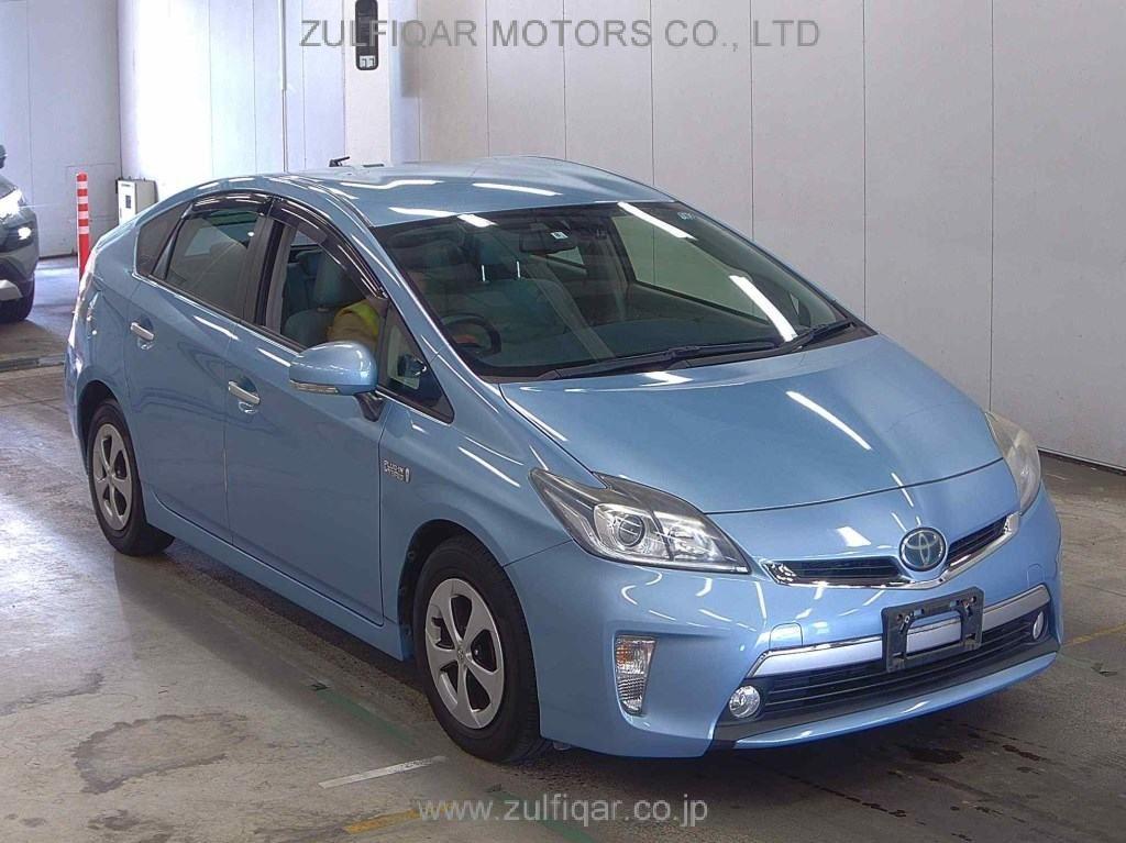 TOYOTA PRIUS PHV 2012 Image 1