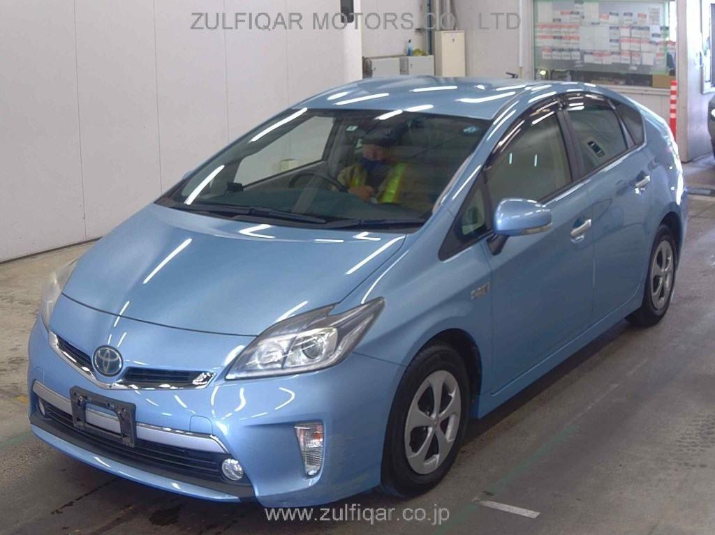 TOYOTA PRIUS PHV 2012 Image 4