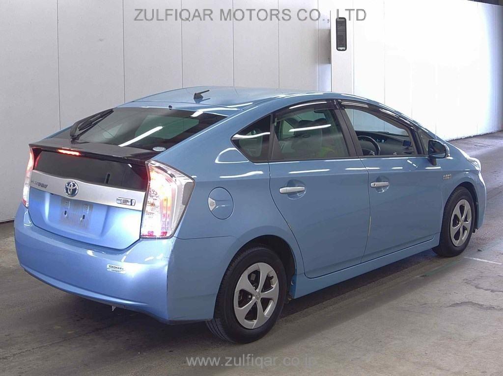 TOYOTA PRIUS PHV 2012 Image 5