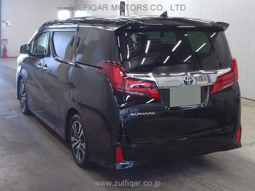 TOYOTA ALPHARD 2018 Image 2