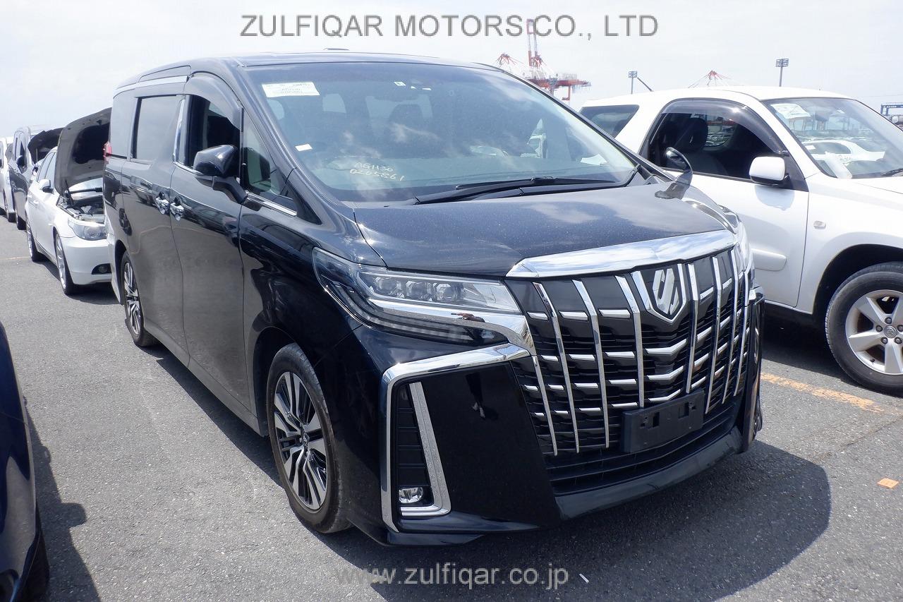 TOYOTA ALPHARD 2018 Image 21