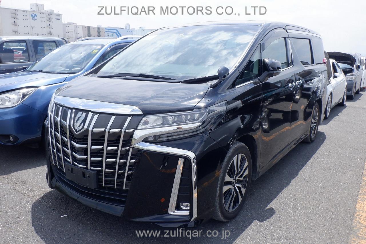 TOYOTA ALPHARD 2018 Image 22