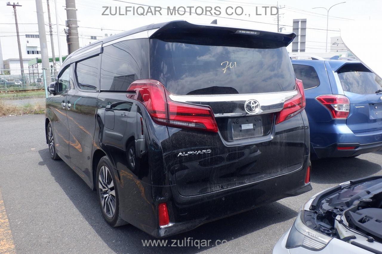 TOYOTA ALPHARD 2018 Image 23