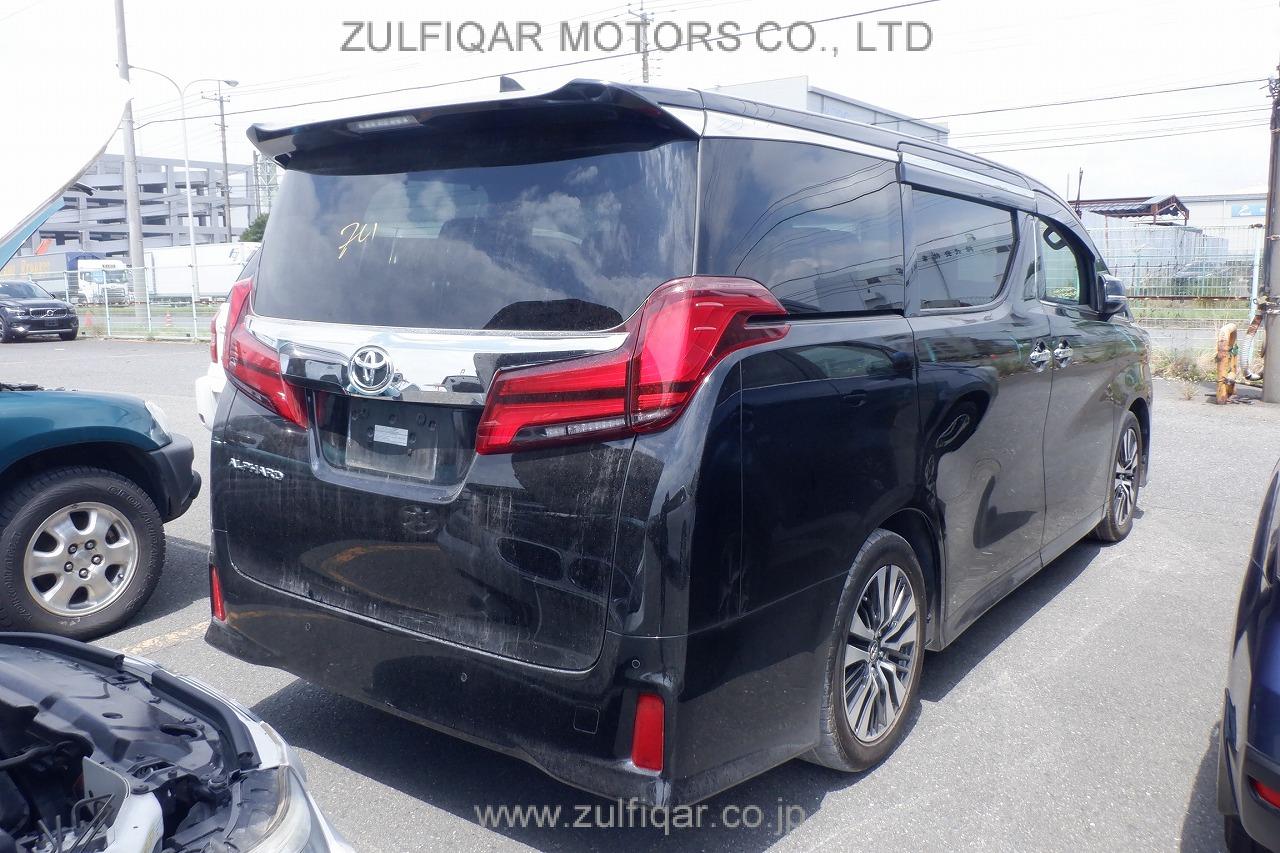 TOYOTA ALPHARD 2018 Image 24