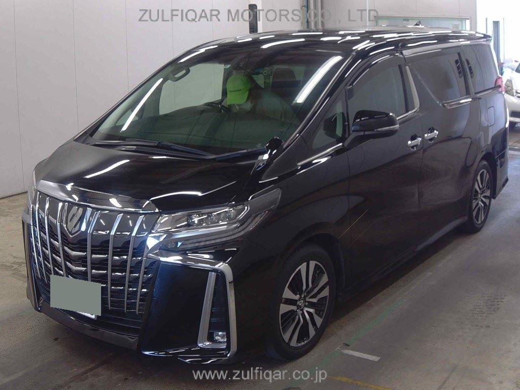 TOYOTA ALPHARD 2018 Image 4