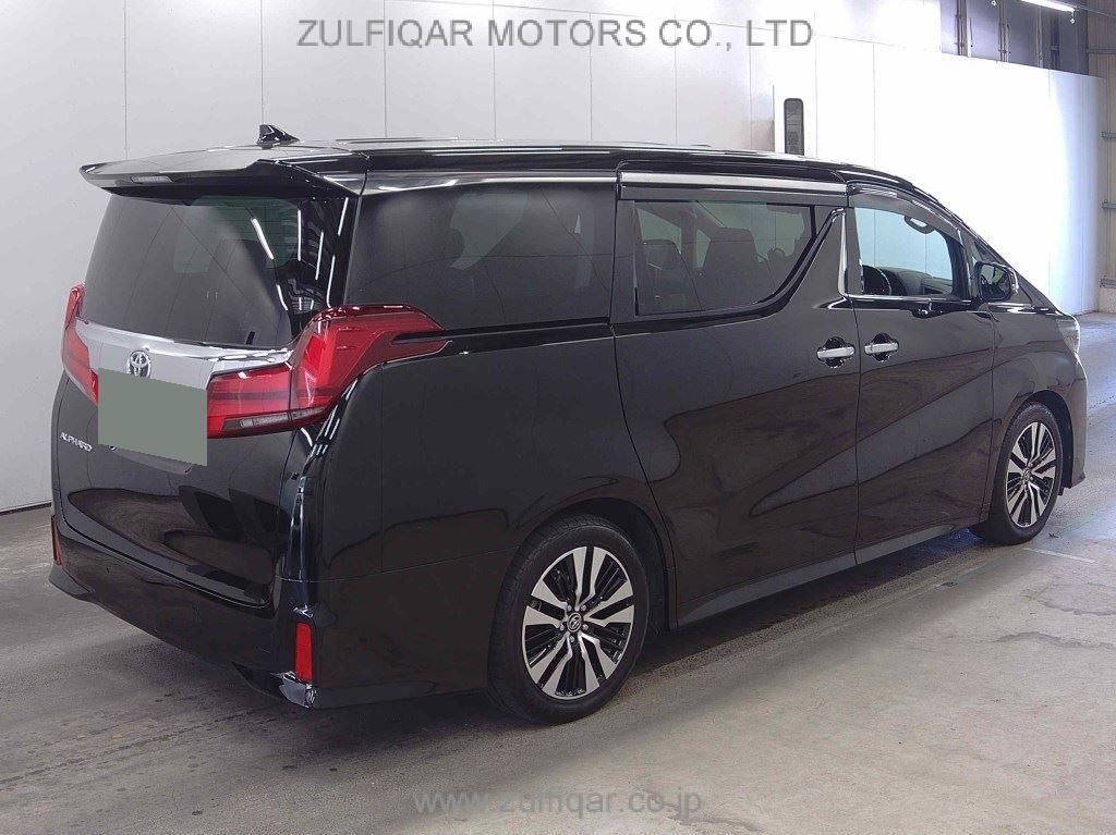 TOYOTA ALPHARD 2018 Image 5