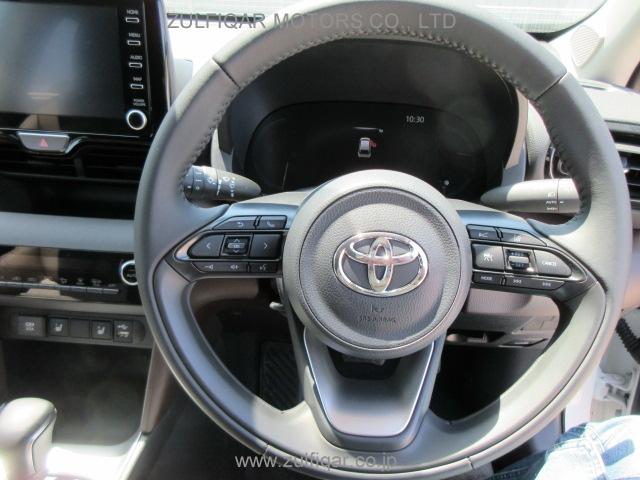 TOYOTA YARIS CROSS 2022 Image 19