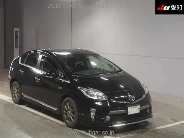 TOYOTA PRIUS PHV 2012 Image 1