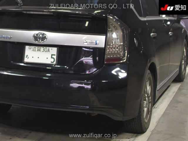 TOYOTA PRIUS PHV 2012 Image 8