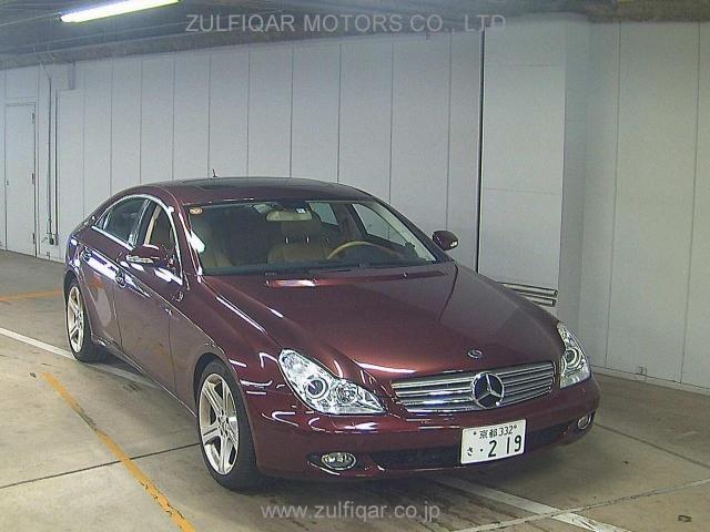 MERCEDES BENZ CLS CLASS 2006 Image 1