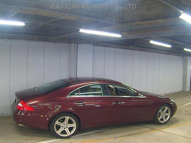 MERCEDES BENZ CLS CLASS 2006 Image 2