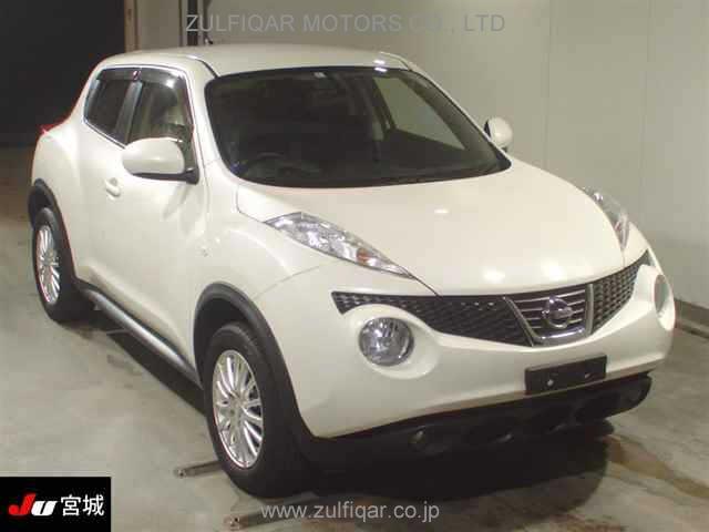 NISSAN JUKE 2012 Image 1