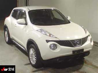 NISSAN JUKE 2012 Image 1