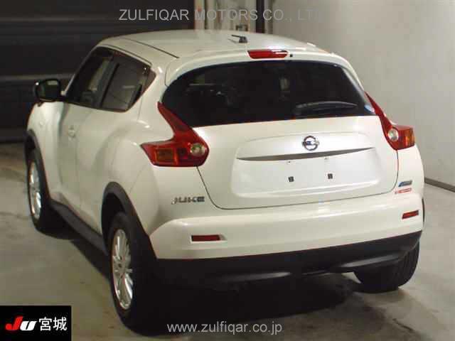 NISSAN JUKE 2012 Image 2