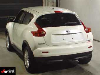 NISSAN JUKE 2012 Image 2