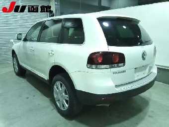 VOLKSWAGEN TOUAREG 2008 Image 2