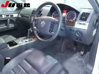 VOLKSWAGEN TOUAREG 2008 Image 3