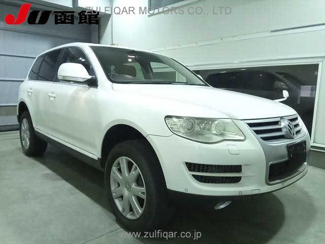 VOLKSWAGEN TOUAREG 2008 Image 4