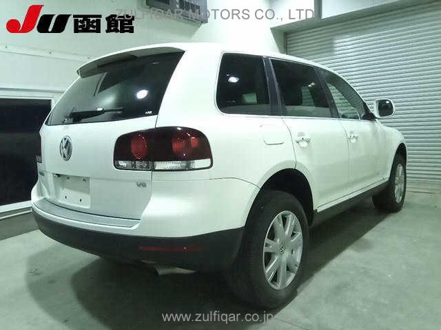VOLKSWAGEN TOUAREG 2008 Image 5