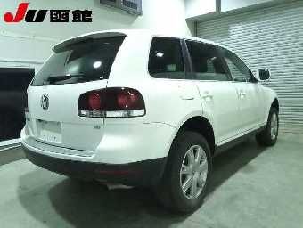 VOLKSWAGEN TOUAREG 2008 Image 5