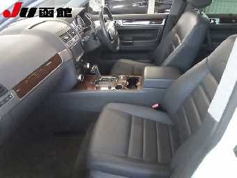 VOLKSWAGEN TOUAREG 2008 Image 9