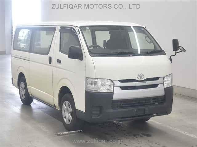 TOYOTA HIACE 2018 Image 1