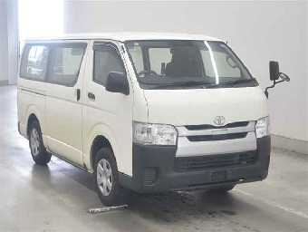 TOYOTA HIACE 2018 Image 1