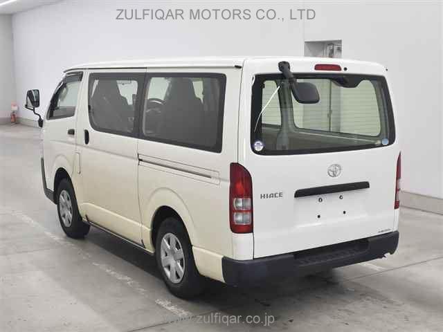 TOYOTA HIACE 2018 Image 2