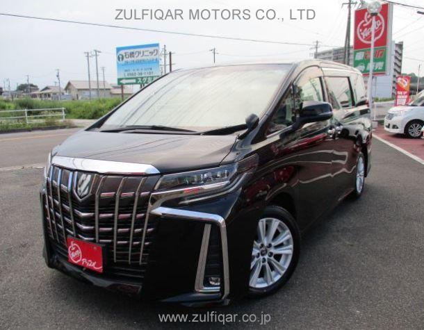 TOYOTA ALPHARD 2018 Image 1