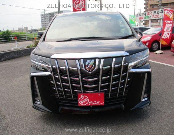 TOYOTA ALPHARD 2018 Image 2