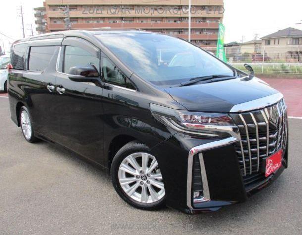 TOYOTA ALPHARD 2018 Image 3