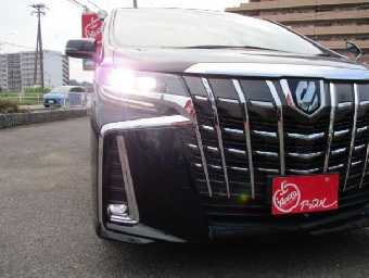 TOYOTA ALPHARD 2018 Image 29