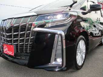 TOYOTA ALPHARD 2018 Image 30