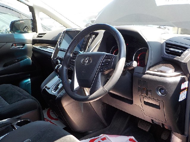 TOYOTA ALPHARD 2018 Image 39